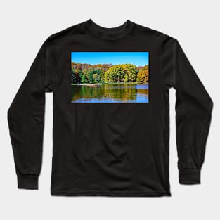 Autumn at the lake Long Sleeve T-Shirt